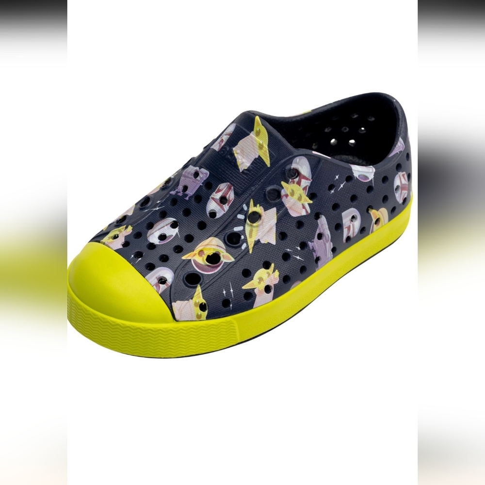 Native Jefferson Star Wars Sandal Sneakers Youth Kids Size C11 Multicolor